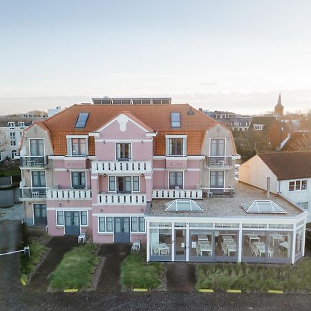 Hotel Bosch En Zee Dombourg Extérieur photo