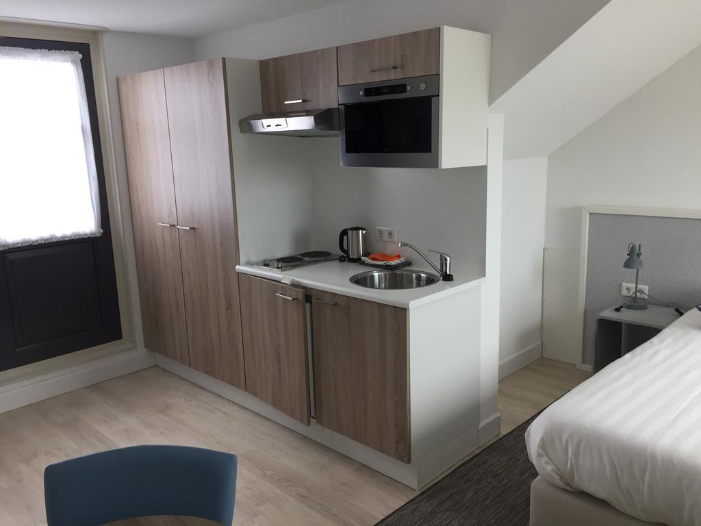 Hotel Bosch En Zee Dombourg Extérieur photo
