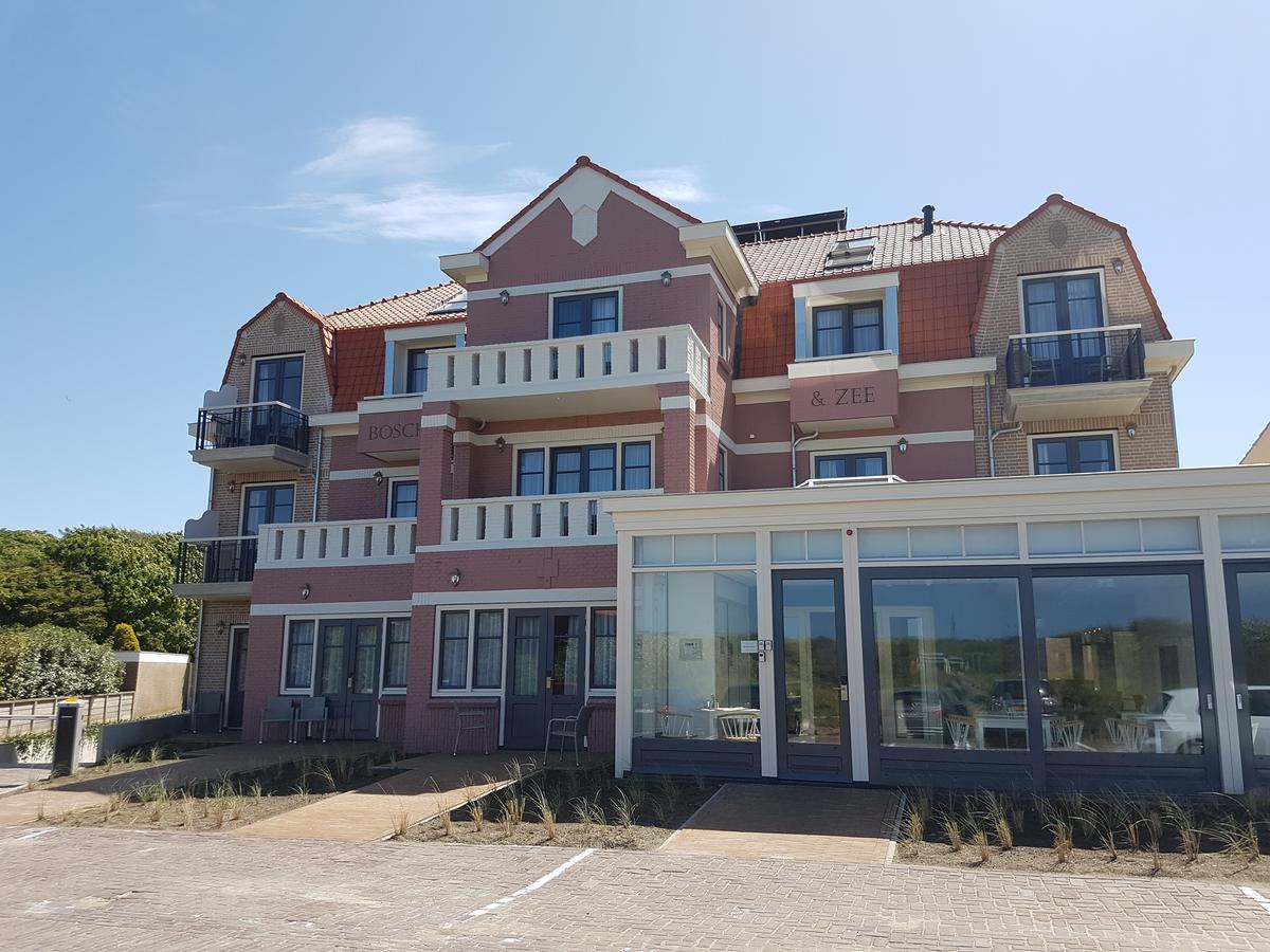 Hotel Bosch En Zee Dombourg Extérieur photo