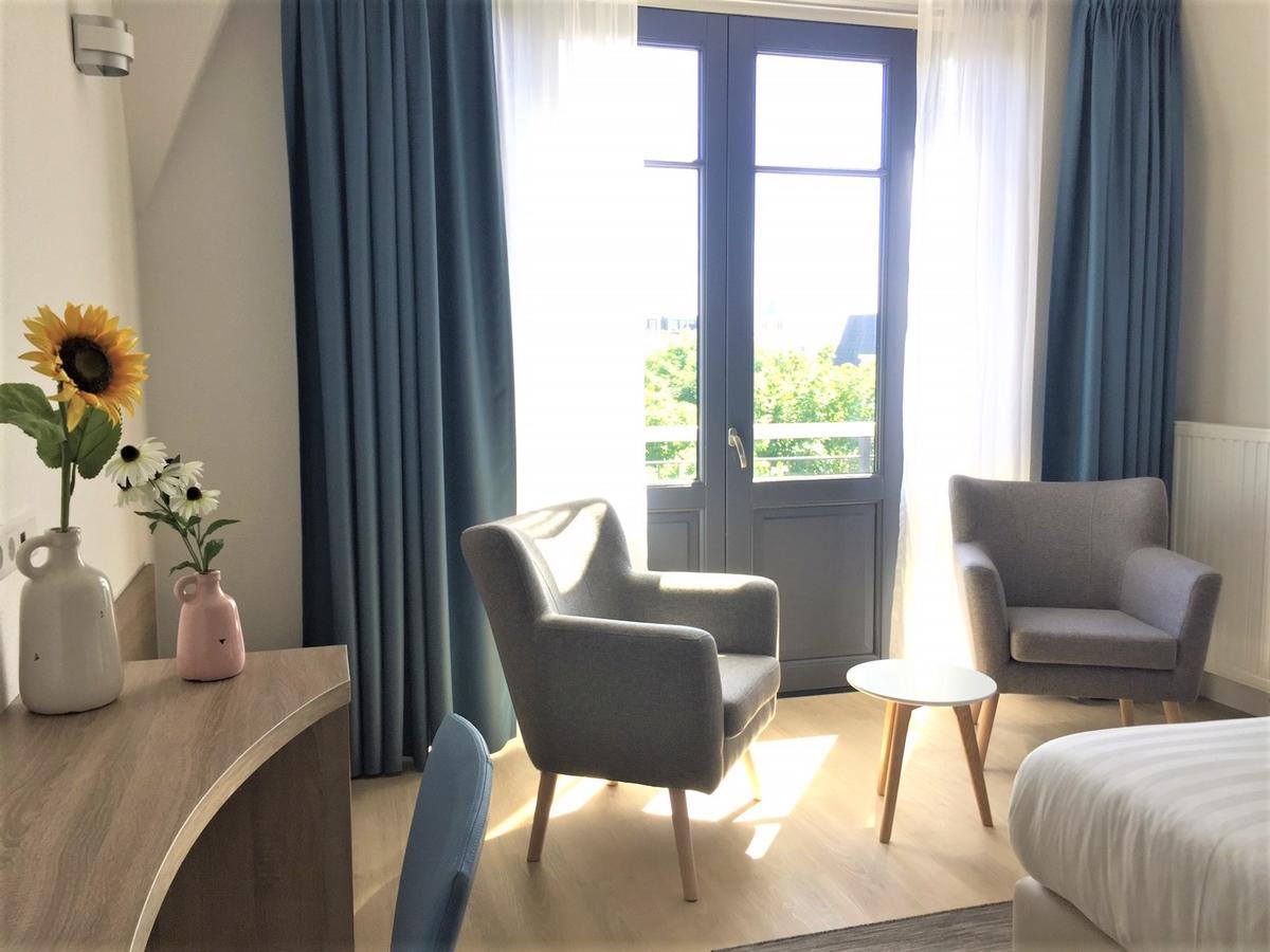 Hotel Bosch En Zee Dombourg Extérieur photo