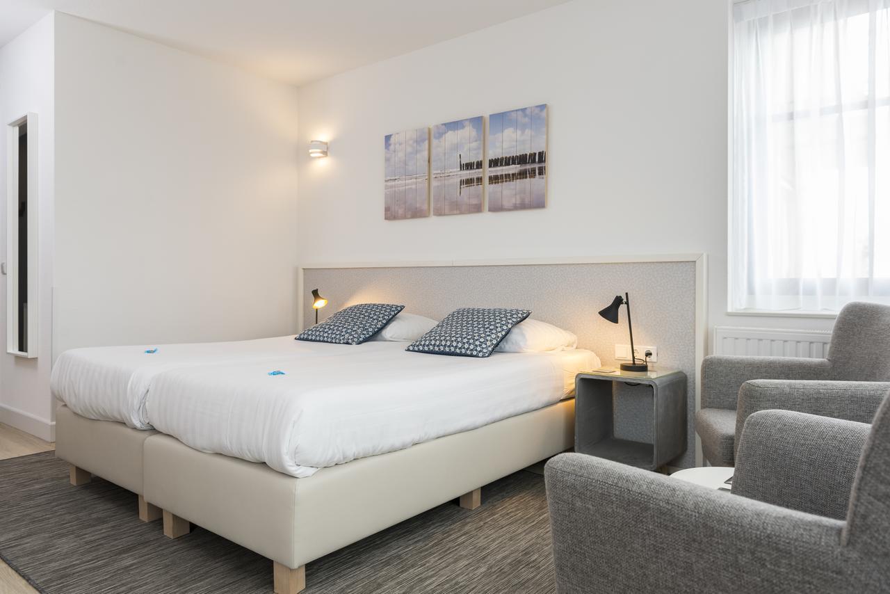 Hotel Bosch En Zee Dombourg Extérieur photo