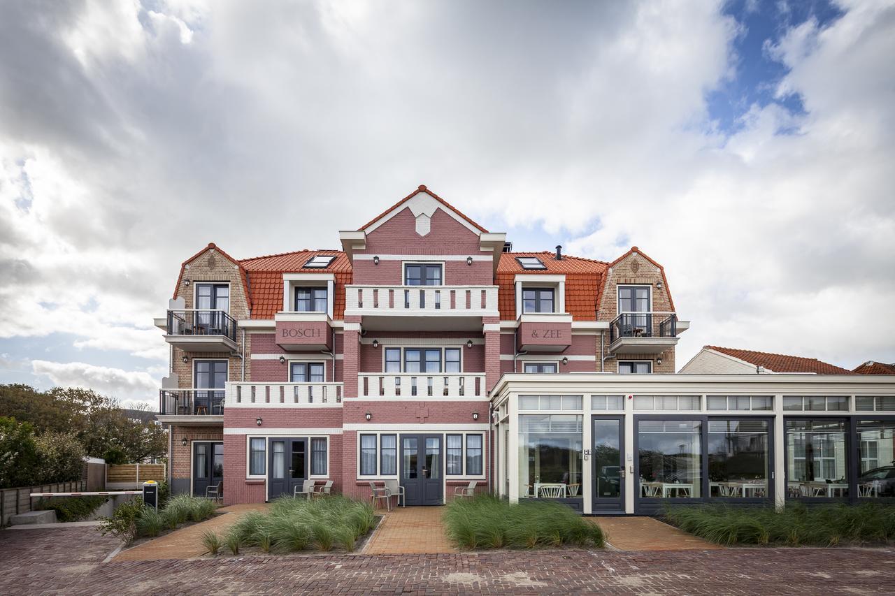 Hotel Bosch En Zee Dombourg Extérieur photo