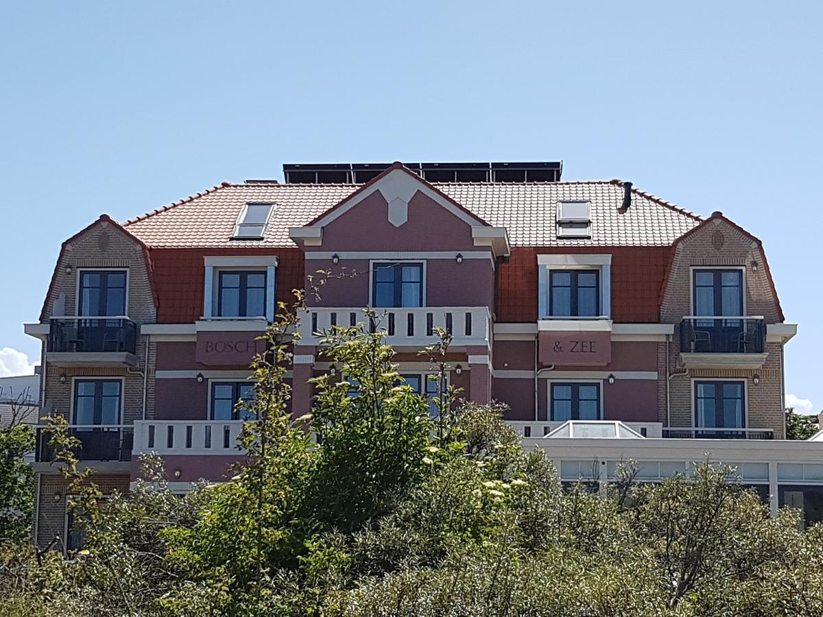 Hotel Bosch En Zee Dombourg Extérieur photo