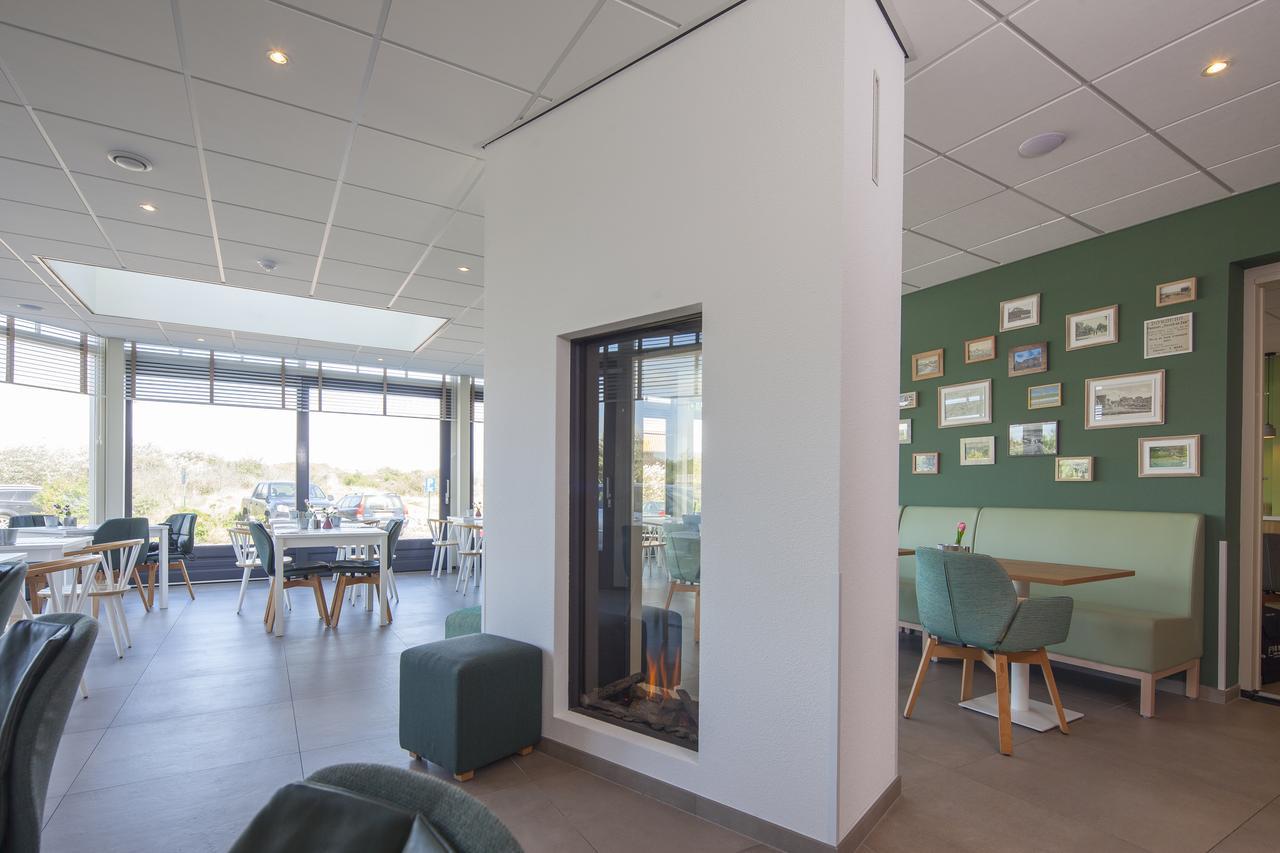 Hotel Bosch En Zee Dombourg Extérieur photo