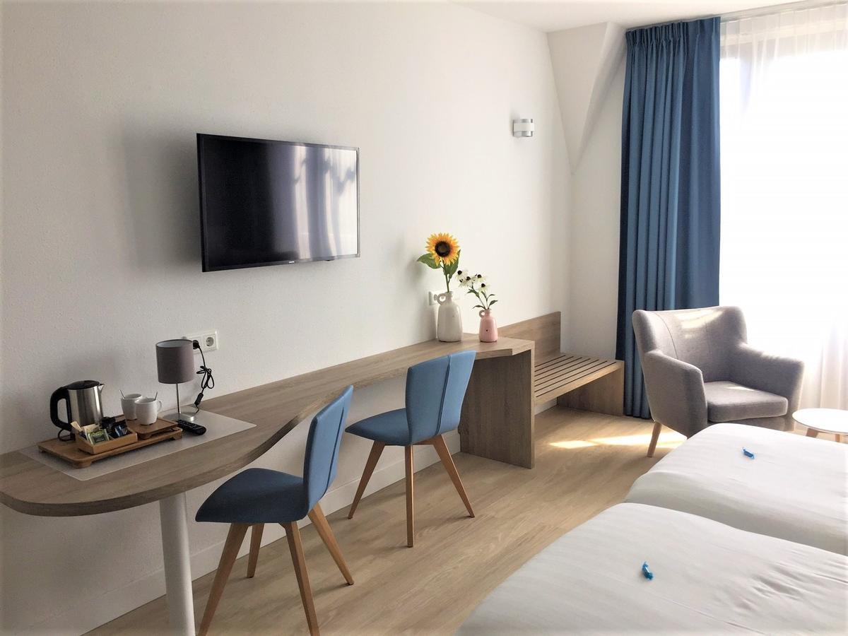 Hotel Bosch En Zee Dombourg Extérieur photo